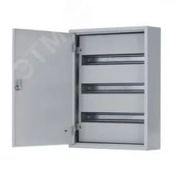Корпус металлический навесной 520х400х120 54 модуля IP31 ЩРН-54