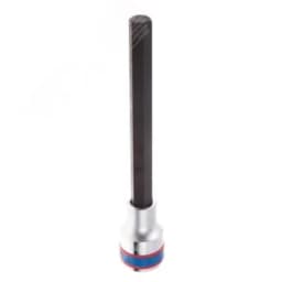 Насадка (бита) торцевая 1/2", HEX, 10 мм, L = 140 мм