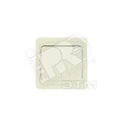 Выключатель Валери одноклавишный слоновая кость