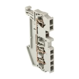 Колодка клеммная пружинная ST-2.5 31А 3 вывода серая EKF