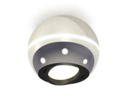 Комплект накладного поворотного светильника с дополнительной подсветкой Ambrella Light XS1104010