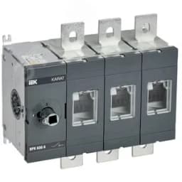 Выключатель-разъединитель ВРК без рукоятки управления 3P 630А KARAT IEK
