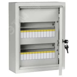 TITAN 3 Корпус металлический ЩРн-24 (395х310х120) IP31