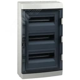 Щит ЩРН-П 36 модулей навесной КМПн-36 IP65 серый SIMPLE