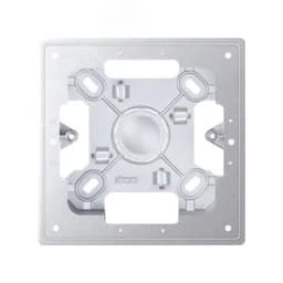 Коробка подъемная на 1 пост для накладного монтажа цвета алюминий S24 Harmonie Simon