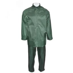 Костюм мужской влагозащитный арт. JS-01 цв. зелёный р.2XL 56-58 170-188