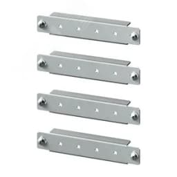 Горизонтальные дверные рейки для навесных корпусов, ширина одностворчатой двери 200 мм, 4 шт. DKC