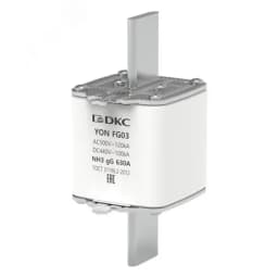 Предохранитель YON ножевого типа FG3 с одинарной индикацией 630А