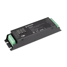 INTELLIGENT ARLIGHT Декодер SMARTDMX51230563RDMSUF Black 1248V 5x4A Terminal IARL IP20 Металл 5 лет 036244