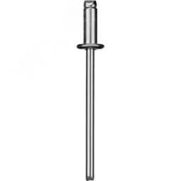 Заклепки стальные 6.4X10 мм, 250 шт, Профессионал