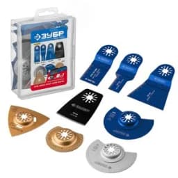 Набор насадок для реноватора, 8 предм., Профессионал, НР-8 15575 ЗУБР