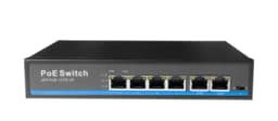 Сетевой коммутатор 6 портовый Giraffe GF-AC0420PoE