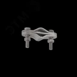 Зажим параллельный D=(8-20) мм