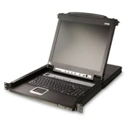KVM консоль с переключателем ATEN CL5708IM-ATA-RG