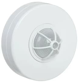 Детектор движения ДД 024 1100Вт угол. обз. 120-360град. 6м IP33 бел. IEK LDD11-024-1100-001