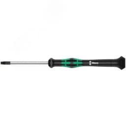 Отвертка для прецизионных работ 2067 TORX BO Micro TX 20X60 мм с отверстием под штифт