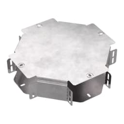 Ответвитель Х-образный с крышкой Стандарт 150х80 Промрукав