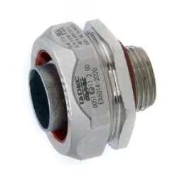 Взрывозащищенная Ex e муфта металлорукав-коробка. DN40 мм. M40х1,5.Нержавеющая сталь AISI 316L. IP66/67