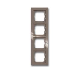 AXCENT Рамка 4 поста entree-grey ABB (1754-0-4474)
