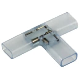 Муфта соединительная T для светодиодной ленты 220 В 135х65 мм 142041