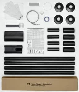 Муфта кабельная концевая наружн. установки 1кВ КНТп 4х(16-25мм) без наконечн. Нева-Транс Комплект 22020071