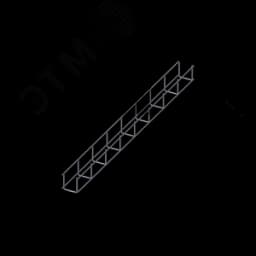 Лоток проволочный прямой ПП4.50.35.3000.8.1