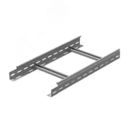 Лестничный лоток замковый 400х60х3000, толщина 1,5 мм, Сендзимир цинк