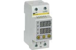 Реле напряжения и тока РНТ-д 1ф 36мм 32А KARAT IEK IVC21-1-32