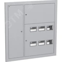 Корпус металлический ЩЭ-6-Э 36 IP31 (слабот. отсек слева) LIGHT