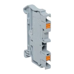 Клеммная колодка пружинная 2,5 Push-in серая EKF