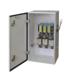 Ящик силовой с рубильником и предохранителем ЯРП-250-П-У3-IP54-Узола