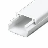 Кабель-канал 15х10 L2000 с двойн. замком пластик Урал Пак КК-19015010-200