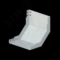 Лоток монтажный угловой 90 вверх ЛУ90В.600.50.378.1.2