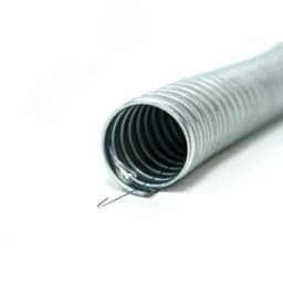 Металлорукав Р3-ЦХ 38 (20 м/уп.) с протяжкой
