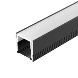 Профиль SLSLIM20H202000 BLACK Arlight Алюминий 047632