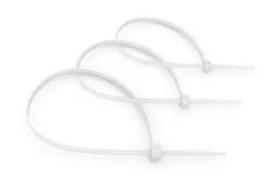 Стяжка нейлоновая неоткрывающаяся 200x3.6мм Cabeus CT-200