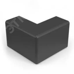 Угол внешний 15х10 черный (4 шт/комп)