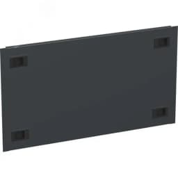 Фальш-панель by ZPAS 19" 6U крепление на защелках черная РФ ITK