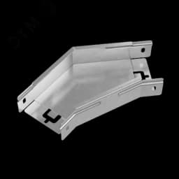 Угол горизонтальный 45 гр. 50х100 мм ПЛЮС HD85