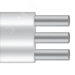 Провод силовой АППВ 3х4 ТРТС