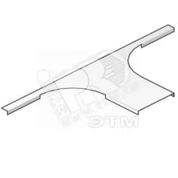 Крышка для ответвителя горизонтального 90 град. PEDAS075 Вергокан Россия