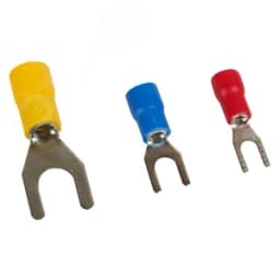 Наконечник вилочный НВИ OptiKit T-V-PVC-5,5-4(100шт) КЭАЗ Optima