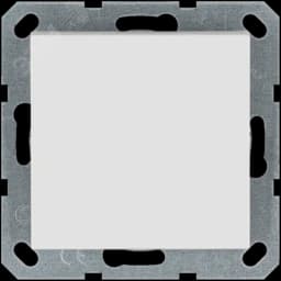 Заглушка, цвет белый глянцевый