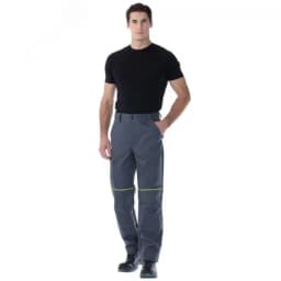 Брюки мужские Подряд цв. т.серый р. 88-92/170-176