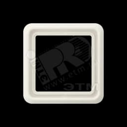 Рамка 1 пост универсальная слоновая кость