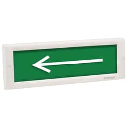 Оповещатель охранно-пожарный световой КРИСТАЛЛ-24 "Стрелка влево" ЭиА