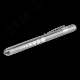 Фонарь светодиодный NPT-CM16-2AAA 0.2Вт LED 30лм 20м металл Navigator Group