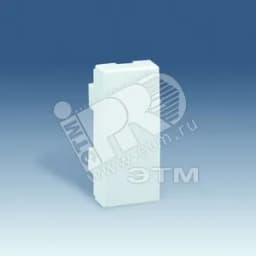 Заглушка узкая, S82C, графит Simon