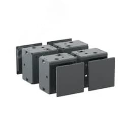 Комплект угловых элементов с пластиковыми заглушками, В =100 мм, 1 кмп = 4 шт. DKC