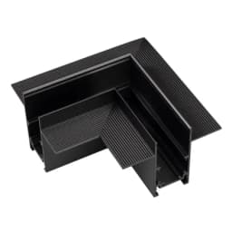 Коннектор угловой MAGORIENTCON2652FDWL90 BK Arlight IP20 Металл 3 года 033639